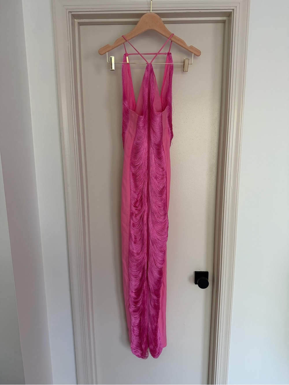 Cult Gaia Blossom Pink Renata Gown Size Small - Picture 12 of 15